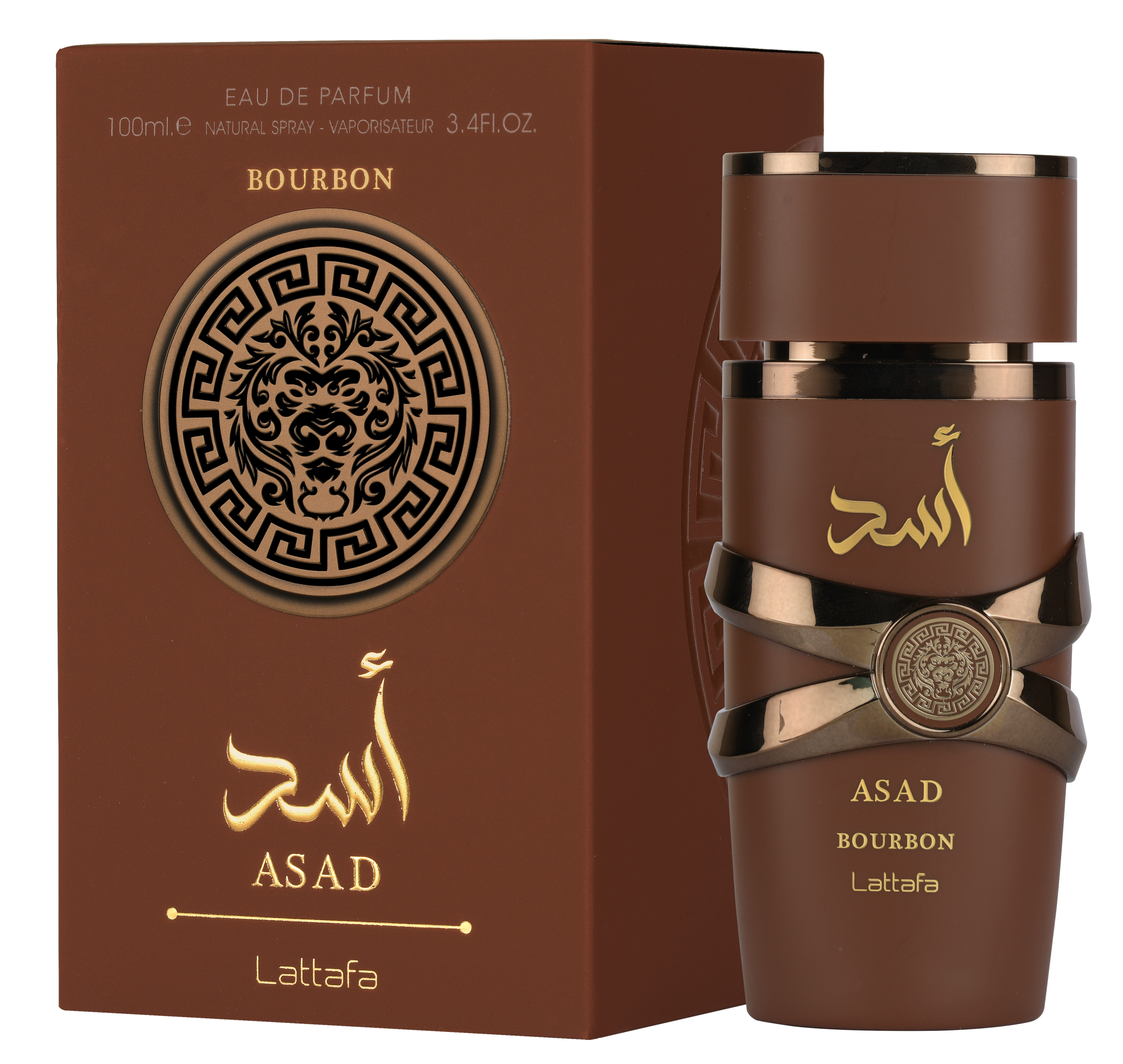 Spray Asad Bourbon 100ml